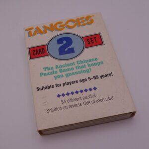 Tangoes Card Set 2 Tangram Puzzle Game 54 Puzzles